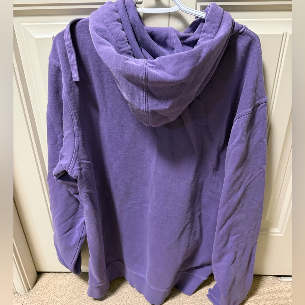 Purple Edmonton Oilers Hoodie - Picture 3 of 3